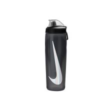 Пляшка для води Nike Refuel Bottle Locking Lid 18 OZ антрацит, чорний, сріблястий 532 мл N.100.7669.054.18 (887791747549)