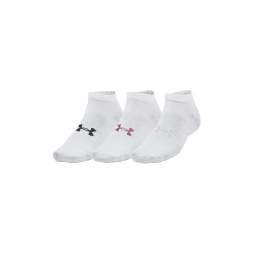 Шкарпетки Under Armour 1382958-100 Essential Low Cut 3 пари білий LG (196885590931)