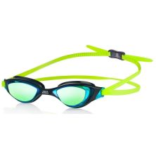 Очки для плавания Aqua Speed Xeno Mirror 195-38 6995 синій, салатовий OSFM (5908217669957)