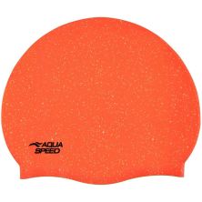 Шапка для плавання Aqua Speed Reco 237-75 9784 помаранчовий Уні OSFM (5908217697844)
