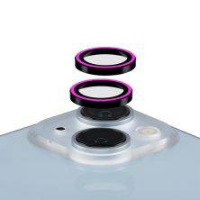 Скло захисне Armorstandart for Camera AR iPhone 15 / 15 Plus Pink (ARM76134)