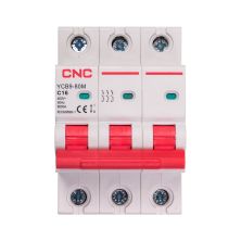 Автоматичний вимикач CNC YCB9-80M 3P C16 6ka (NV821525)