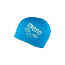 Шапка для плавання Arena Polyester II 002467-720 блакитний Уні OSFM (3468336220429)