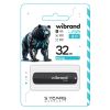 USB флеш накопитель Wibrand 32GB Grizzly Black USB 2.0 (WI2.0/GR32P3B) - Изображение 1