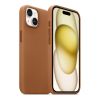 Чохол до мобільного телефона Armorstandart FAKE Leather Case Apple iPhone 15 Plus Light Coffee (ARM76294) - Зображення 2