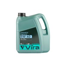 Моторна олива VIRA Synthetic 5W-40 4 л (VI0354)
