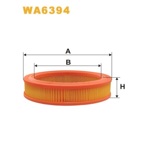 Воздушный фильтр для автомобиля Wixfiltron WA6394