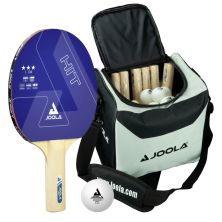 Комплект для настільного тенісу Joola Bag Set Hit 14 Bats 30 Balls (54839) (930810)