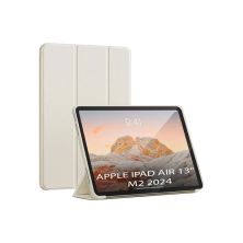 Чохол до планшета Armorstandart Tri Fold Soft TPU Silicone Apple iPad Air 13 M2 2024 Beige (711740)