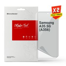 Пленка защитная Armorstandart Kit Clear + Matte Samsung A35 5G (A356) (ARM80704)