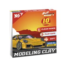 Пластилин Yes Drift King 10 цветов 200 г (540666)