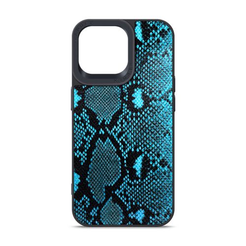 Чехол для мобильного телефона Harder Genuine Snake Apple iPhone 14 Pro Max Dark Blue (ARM76790)