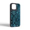 Чехол для мобильного телефона Harder Genuine Snake Apple iPhone 14 Pro Max Dark Blue (ARM76790) - Изображение 1