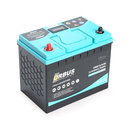 Батарея LiFePo4 Orbus LiFePO4 12.8V - 60Ah (LIT12-60) Батарея LiFePo4 Orbus LiFePO4 12.8V - 60Ah (LIT12-60)