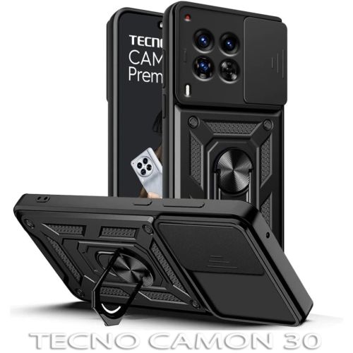 Чехол для мобильного телефона BeCover Military Tecno Camon 30 (CL6) Black (712170)