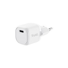 Зарядное устройство Trust Maxo 20W USB-C PD white (25205_TRUST)