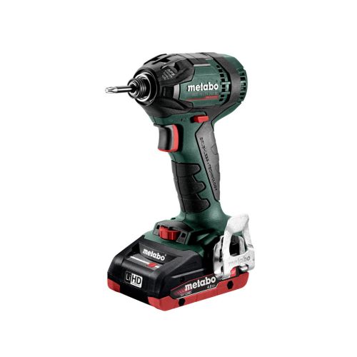 Гайковерт Metabo SSD 18 LTX 200 BL 18В, 2х4Ah, 2900об/хв, 200Нм (602396800)