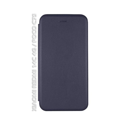 Чохол до мобільного телефона BeCover Exclusive Xiaomi Redmi 14C 4G / Poco C75 Deep Blue (712509)