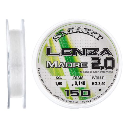 Леска Smart Lenza Madre 2.0 150m 0.215mm 3.5kg (1300.30.22)