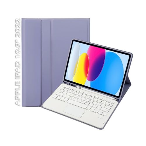 Чохол до планшета BeCover Keyboard+TouchPad Apple iPad 10.9 2022 Purple (712380)