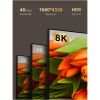 Кабель мультимедійний HDMI to HDMI 50.0m v2.1 AOC Cabletime (CA914036) - Зображення 2