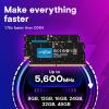 Модуль памяти для ноутбука SoDIMM DDR5 16GB 4800 MHz Micron (CT32G48C40S5T) - Изображение 2