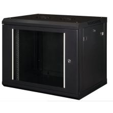 Шкаф настенный Hypernet 12U 19 600x450 ProLine (PL-WMNC-12U-BLACK)