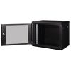 Шкаф настенный Hypernet 12U 19 600x450 ProLine (PL-WMNC-12U-BLACK) - Изображение 3