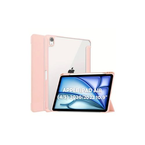 Чохол до планшета BeCover Soft Edge TPU Apple Pencil Apple iPad Air (4/5) 2020/2022 10.9 Pink (711700)