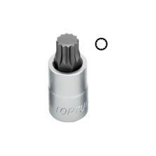 Головка торцевая Toptul SPLINE M12 L55мм 1/2 (BCHA1612)