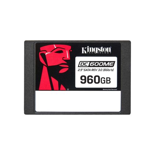 Накопичувач SSD 2.5 960GB Kingston (SEDC600ME/960G)