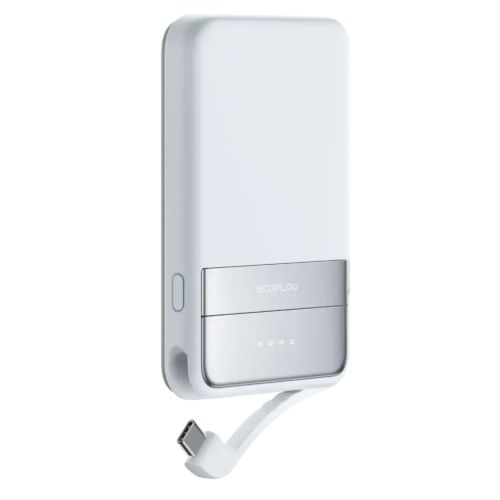 Батарея универсальная EcoFlow RAPID Magnetic Power Bank 5000 Light Blue (EF-RAPID5000-L-EU)