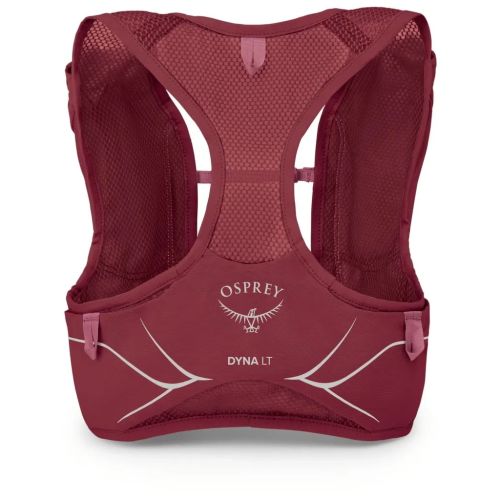 Рюкзак туристичний Osprey Dyna LT kakio/manuka pink - WS - бордовий (009.3865)