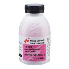 Тонер HP/Canon MPTCOL OS3 40г magenta (фасовка) Static Control (MPTCOL-40B-MAOS3-P) Тонер HP/Canon MPTCOL OS3 40г magenta (фасовка) Static Control (MPTCOL-40B-MAOS3-P)