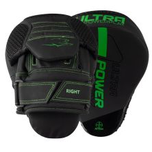 Лапи боксерські PowerPlay 3044 Pro Carbon Ultra Series Чорно-Зелені (PP_3044_Bl/Green) Лапи боксерські PowerPlay 3044 Pro Carbon Ultra Series Чорно-Зелені (PP_3044_Bl/Green)