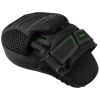 Лапи боксерські PowerPlay 3044 Pro Carbon Ultra Series Чорно-Зелені (PP_3044_Bl/Green) - Зображення 3