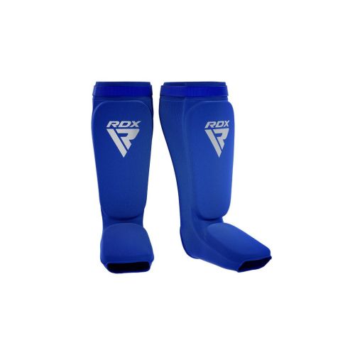 Защита голени и стопы RDX Shin Instep Foam Blue/White XL (HYP-SIUW-XL)