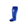 Защита голени и стопы RDX Shin Instep Foam Blue/White XL (HYP-SIUW-XL) - Изображение 1