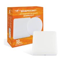 Светильник точечный Євросвітло LED-SS-120-18 4200К без рамки