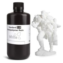 Фотополімерна смола ELEGOO Resin, Standard 2.0 1кг, white (50.103.0120)