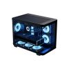 Корпус AeroCool P300C-G-BK-v1 Black (ACCS-PN02033.11) - Изображение 1