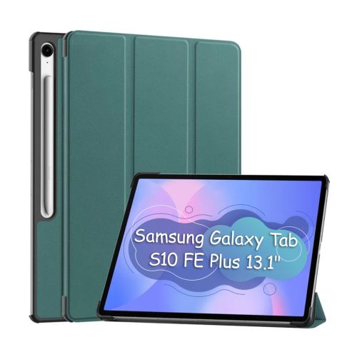 Чохол до планшета BeCover Smart Case Samsung Galaxy Tab S10 FE Plus (SM-X620/SM-X626) 13.1 Dark Green (713383)