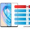 Стекло защитное ACCLAB Full Glue Honor X8A Black (1283126591204) - Изображение 2