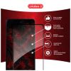 Стекло защитное Intaleo Full Glue MOTO G04s Black (1283126612909) - Изображение 2