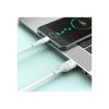 Дата кабель USB 2.0 AM to Micro 5P 1.0m 2.4A PVC BX43 white BOROFONE (6931474735591) - Зображення 3