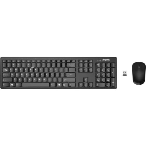 Клавіатура Lenovo 100 Wireless UA Black (GX31Q28916)