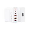Зарядний пристрій XO L133 3xUSB-A + 3xUSB-C 75W White (L133.white) - Зображення 1