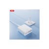 Зарядний пристрій XO L133 3xUSB-A + 3xUSB-C 75W White (L133.white) - Зображення 2