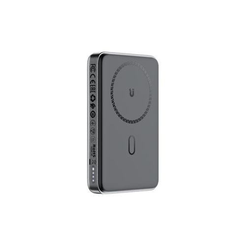 Батарея универсальная Acefast Magnetic Wireless 10000mAh 20W PD, QC/3.0, QI 20W, M6 Black (6974316282600)