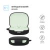 Чохол для навушників Armorstandart Hang Case для Xiaomi Redmi Buds 6 Black (ARM83390) - Зображення 1